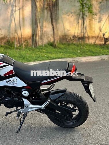 Honda MSX 2016 Trắng đen đỏ