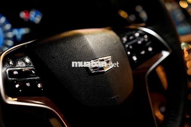 Cadillac Escalade ESV xe SIÊU CƠ BẮP Mỹ Full size