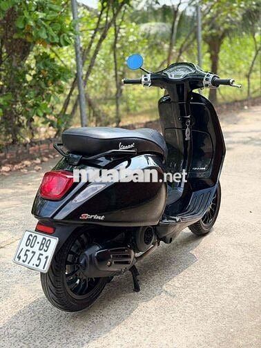 Piaggio Vespa Sprint Đen