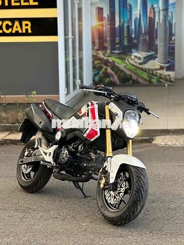 Honda MSX 2016 Trắng đen đỏ
