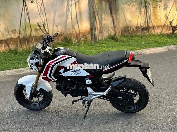 Honda MSX 2016 Trắng đen đỏ