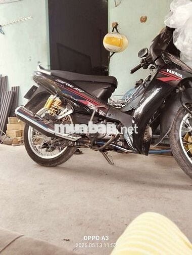 Yamaha Sirius màu Đen