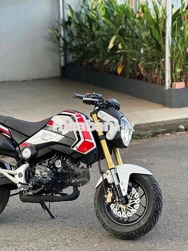 Honda MSX 2016 Trắng đen đỏ