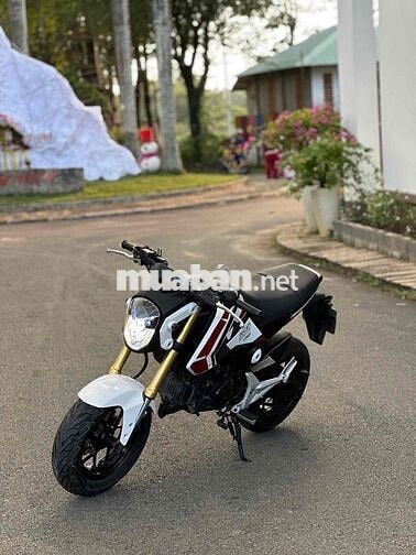 Honda MSX 2016 Trắng đen đỏ
