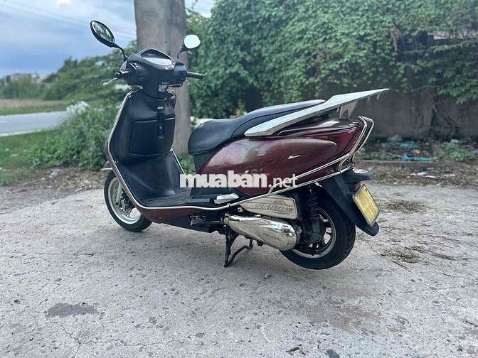 Honda Lead 2013 Nâu đỏ Đã sử dụng
