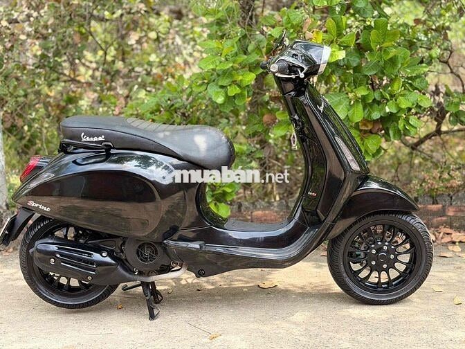 Piaggio Vespa Sprint Đen