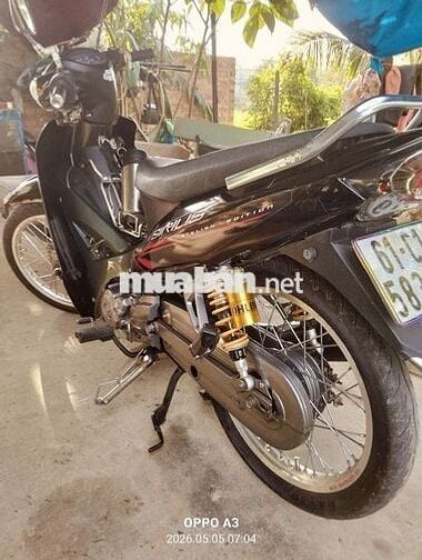 Yamaha Sirius màu Đen