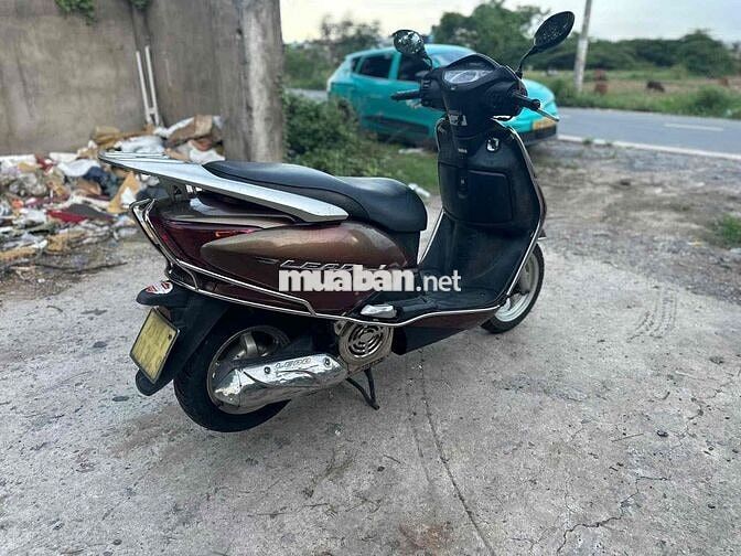 Honda Lead 2013 Nâu đỏ Đã sử dụng