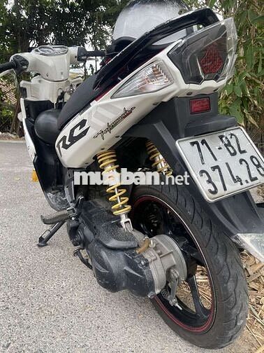 Yamaha Nouvo SX 2016 Trắng-Đỏ