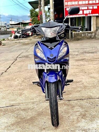 Yamaha Exciter 135cc 2012 Xanh xuống áo