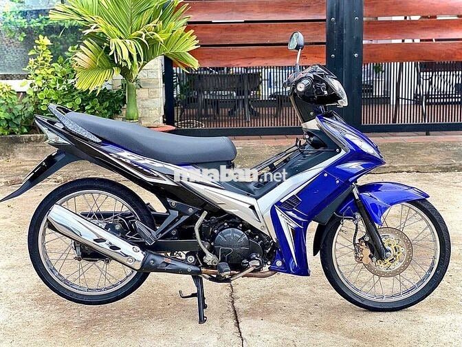Yamaha Exciter 135cc 2012 Xanh xuống áo