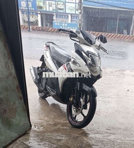 Yamaha Nouvo SX 2016 Trắng-Đỏ