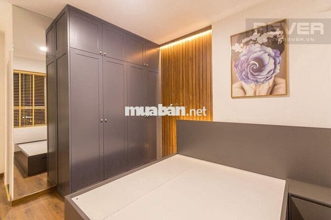 Cho thuê CH Saigon Mia 76m2- 2PN giá 17tr/tháng, nội thất đẹp luxury!