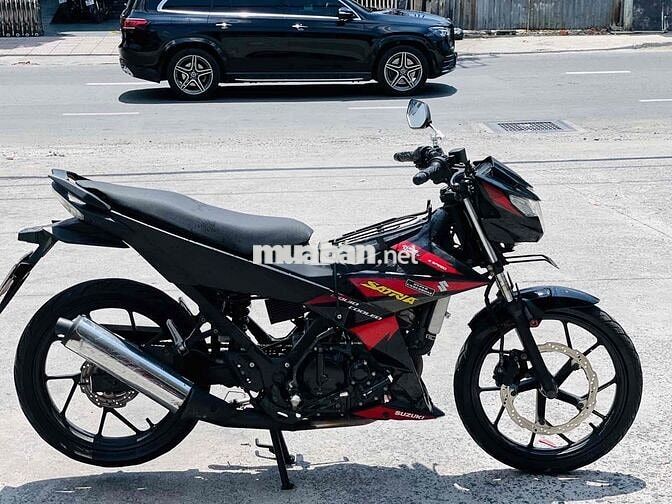 Suzuki Satria 2018 Đen