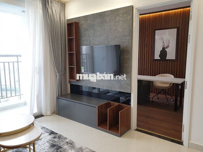Cho thuê CH Saigon Mia 76m2- 2PN giá 17tr/tháng, nội thất đẹp luxury!