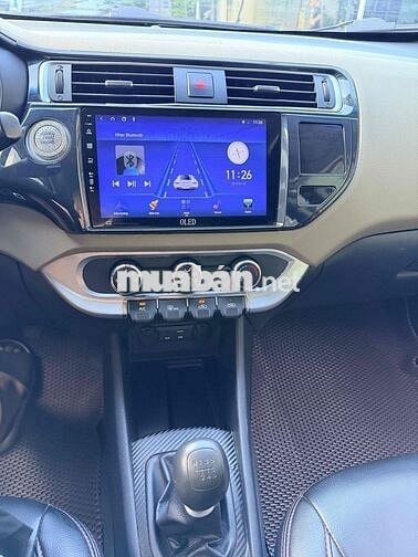 Kia Rio 2015 Trắng Số sàn