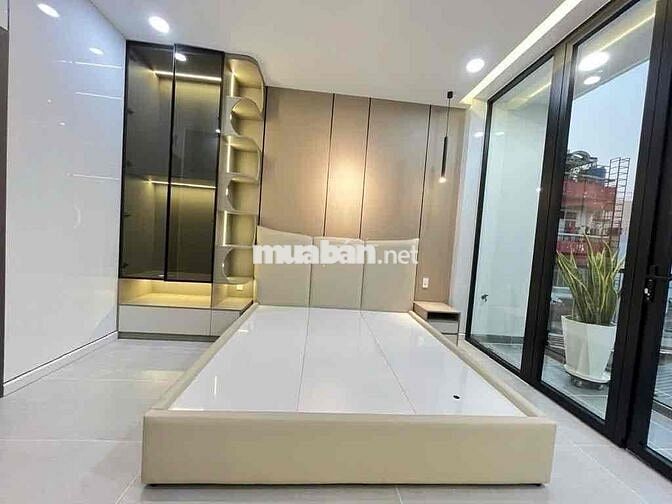 LẠC LONG QUÂN THÔNG HÀN HẢI NGUYÊN 2 MẶT HẺM - 5 TẦNG MỚI + THANG MÁY