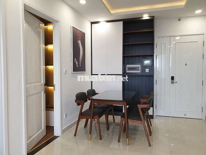 Cho thuê CH Saigon Mia 76m2- 2PN giá 17tr/tháng, nội thất đẹp luxury!