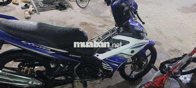 Yamaha Exciter Xanh trắng