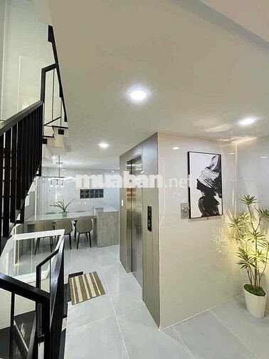 LẠC LONG QUÂN THÔNG HÀN HẢI NGUYÊN 2 MẶT HẺM - 5 TẦNG MỚI + THANG MÁY