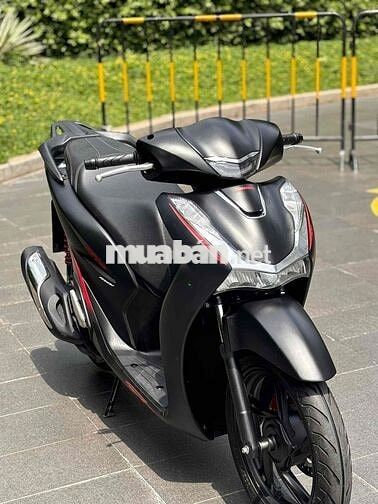 Honda SH125 CBS Đen nhám Phiên Bản Đặc Biệt