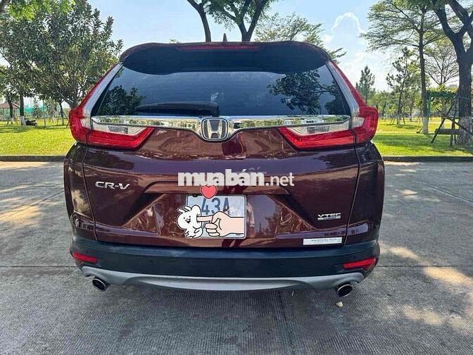 Honda CR-V L 1.5 Turbo 2018