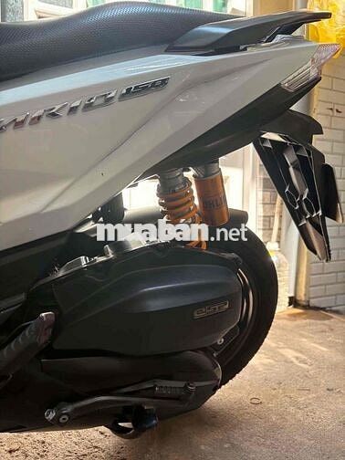 Honda Vario màu Trắng