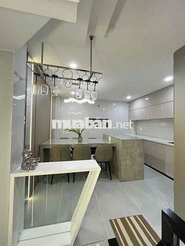 LẠC LONG QUÂN THÔNG HÀN HẢI NGUYÊN 2 MẶT HẺM - 5 TẦNG MỚI + THANG MÁY