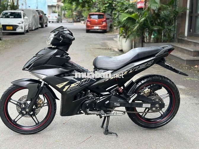 Yamaha Exciter màu Đen đk 2018