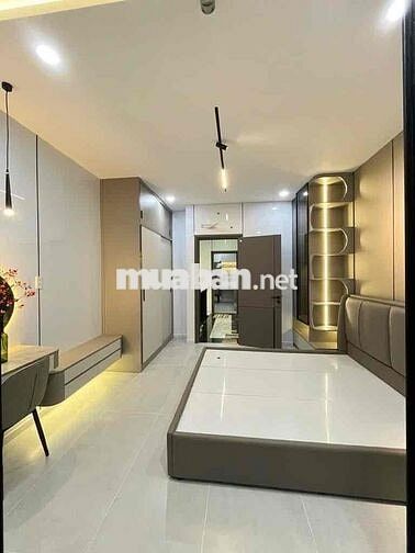 LẠC LONG QUÂN THÔNG HÀN HẢI NGUYÊN 2 MẶT HẺM - 5 TẦNG MỚI + THANG MÁY