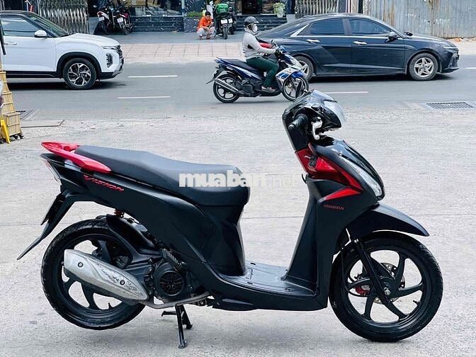 Honda Vision 2016 Đen đỏ