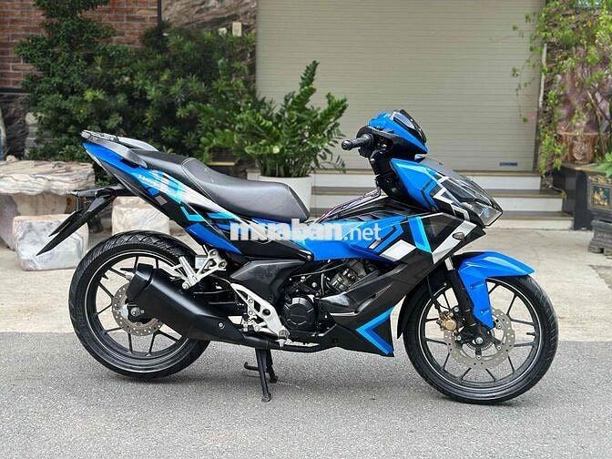 Honda Winner Xanh đen đk 2021