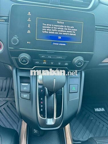 Honda CR-V L 1.5 Turbo 2018