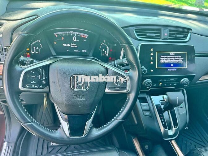 Honda CR-V L 1.5 Turbo 2018