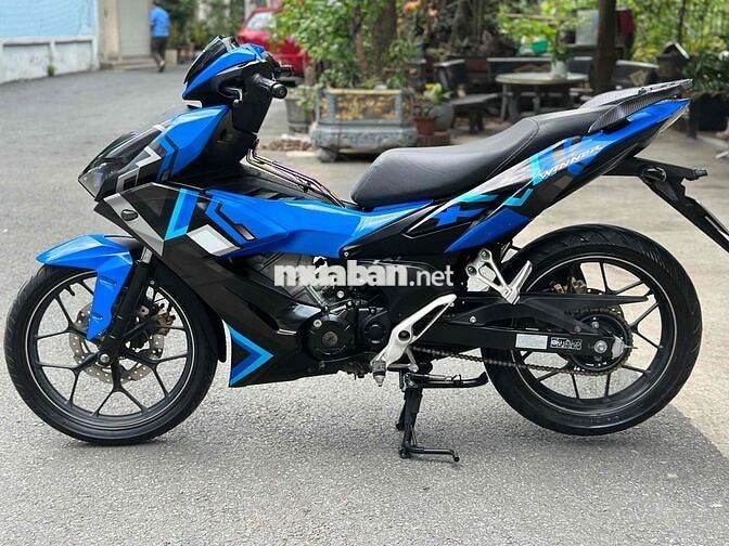 Honda Winner Xanh đen đk 2021