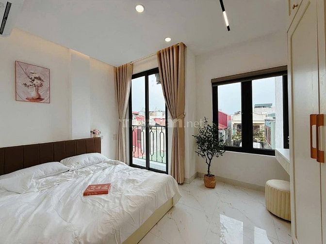 Bán Nhà Dòng Tiền Hoàng Văn Thái, 98m, 8 tầng, mt 8.4m, giá 33.9 tỷ