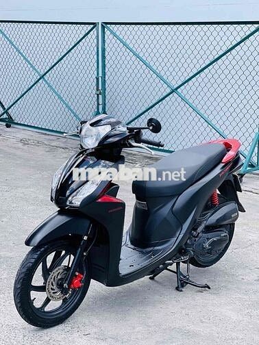 Honda Vision 2016 Đen đỏ