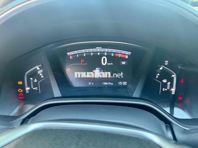 Honda CR-V L 1.5 Turbo 2018