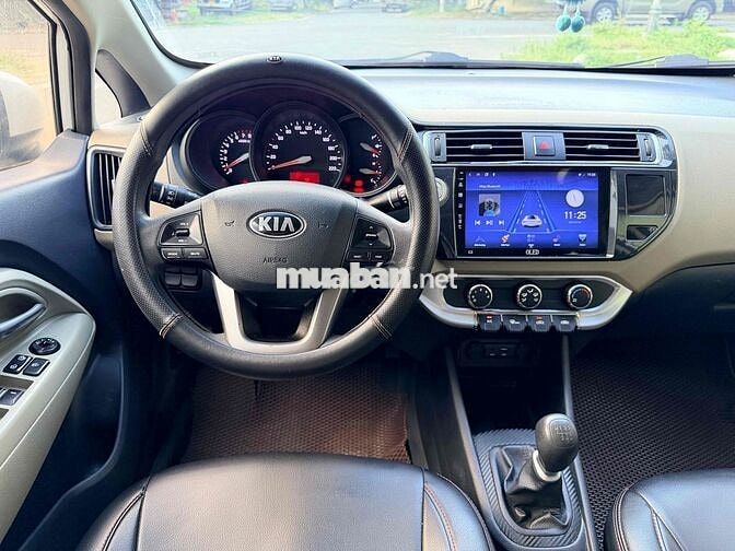 Kia Rio 2015 Trắng Số sàn