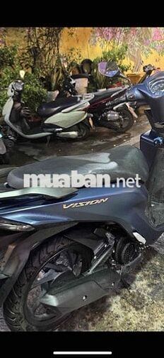 Honda Vision 110 2022 Xanh nhám 15.000km