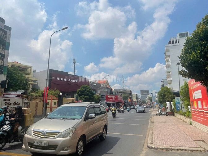 GIẢM SỐC 7 TỶ! MẶT TIỀN NGUYỄN KIỆM–318M2 NỞ HẬU– 4 TẦNG –CÒN 63 TỶ
