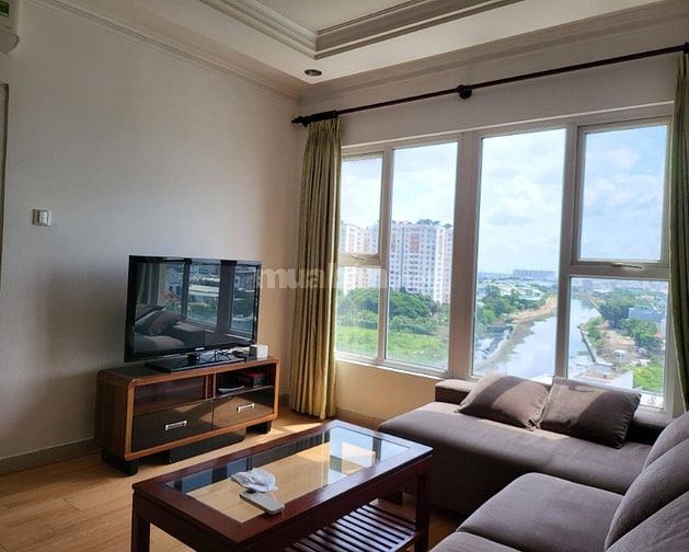 Chung cư Phúc Yên  căn 50m2-1p ngủ full nội thất giá 7tr/th 