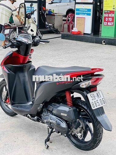Honda Vision 2016 Đen đỏ