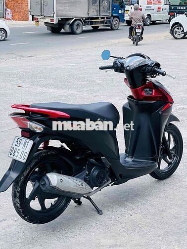 Honda Vision 2016 Đen đỏ