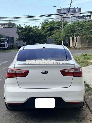 Kia Rio 2015 Trắng Số sàn