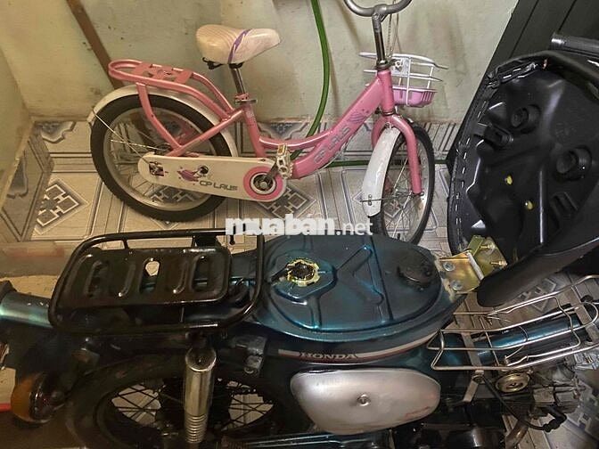 Honda Cub 50 1981 Xanh