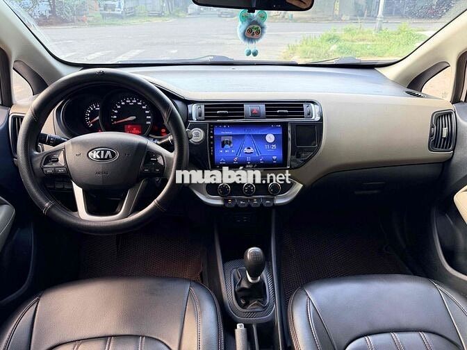 Kia Rio 2015 Trắng Số sàn