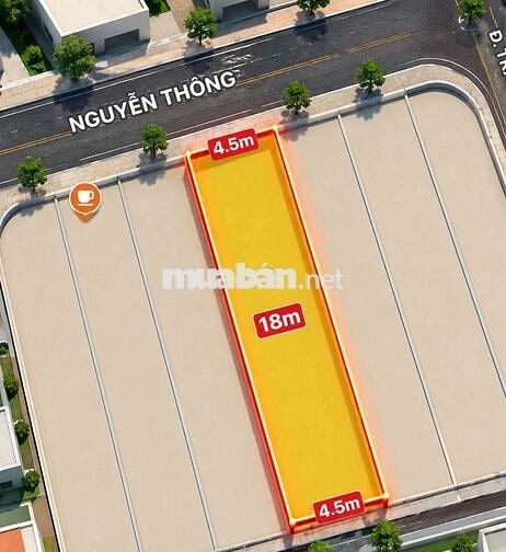 ✳️ Lô đất ngay cầu Rồng - Trần Hưng Đạo - Mặt tiền Nguyễn Thông