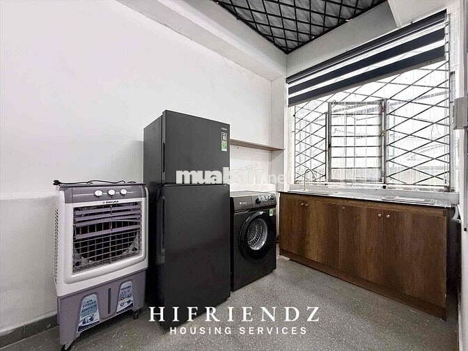 Siêu phẩm Căn Hộ 1 phòng ngủ tách bếp Full Nội thất Đường số 7