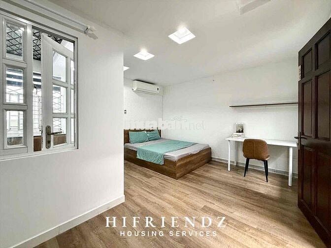 Siêu phẩm Căn Hộ 1 phòng ngủ tách bếp Full Nội thất Đường số 7